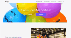 Desktop Screenshot of partypl.com